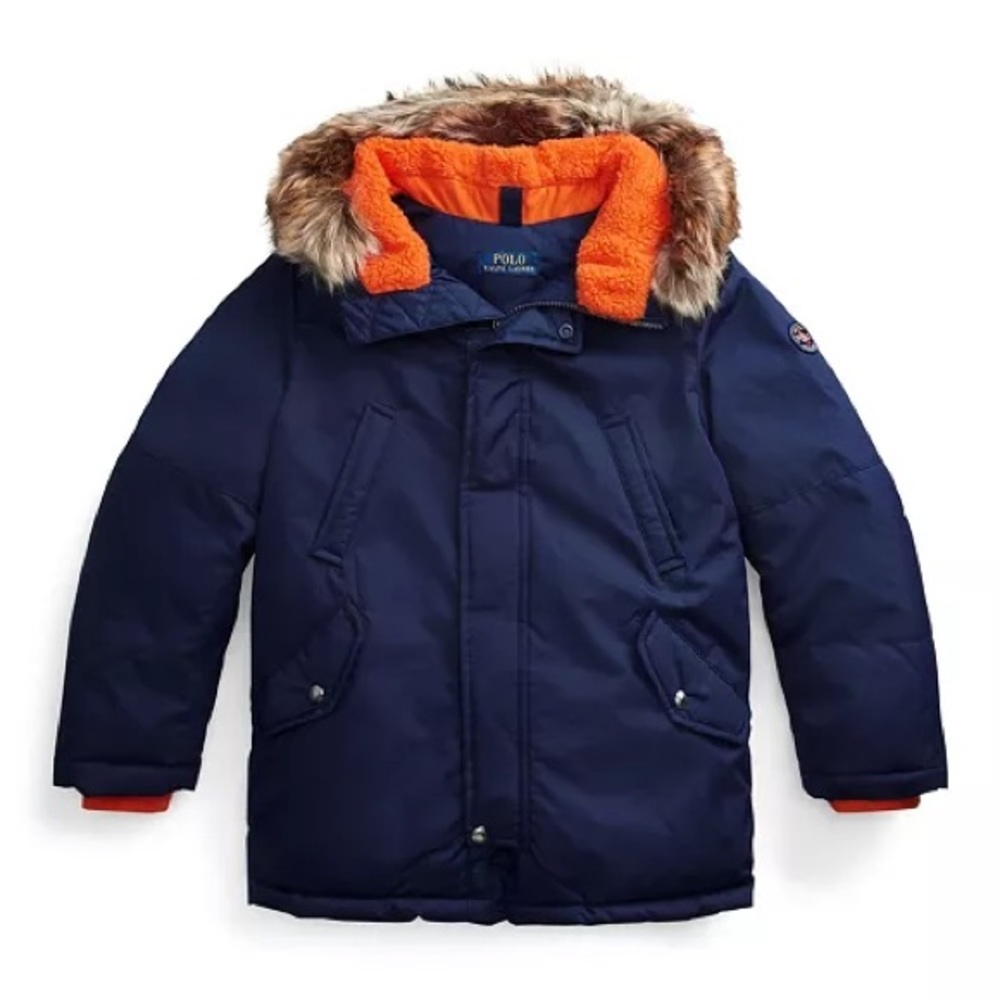 Big boys Polo Ralph Lauren coat